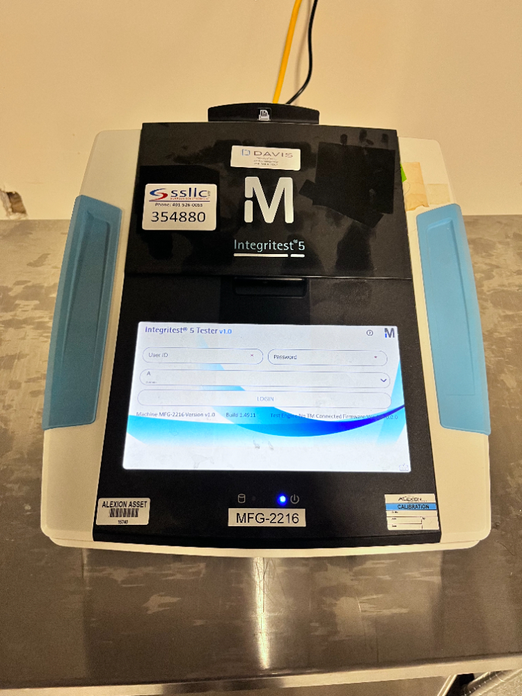 Image of Millipore Integritest 5 Integrity Tester